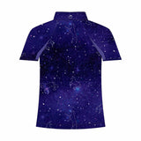 Dapplebay Kids Constellation 1/4 Zip - Short Sleeve - Dapplebay - Equiluxe Tack