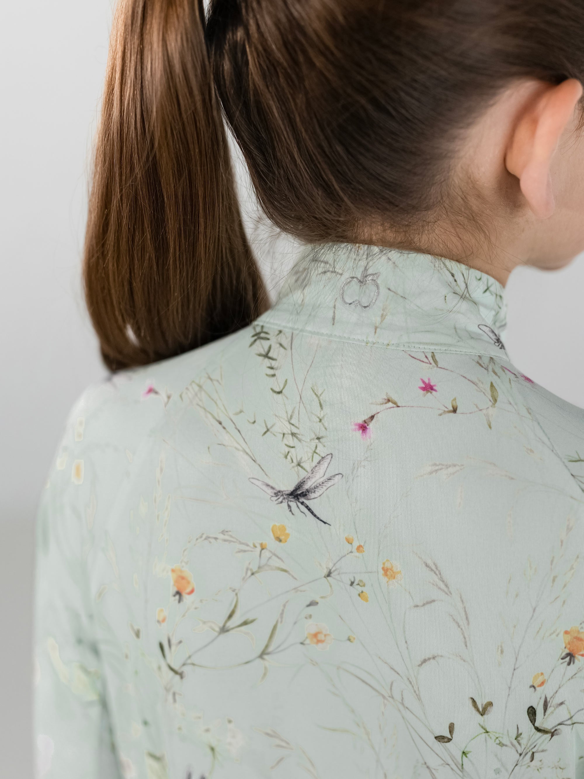 Dapplebay Kids Dragonfly Meadow 1/4 Zip - Long Sleeve - Breeches.com - Equiluxe Tack