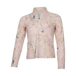 Dapplebay Kids Dragonfly Meadow 1/4 Zip LS Riding Top-Light Pink - Equiluxe Tack