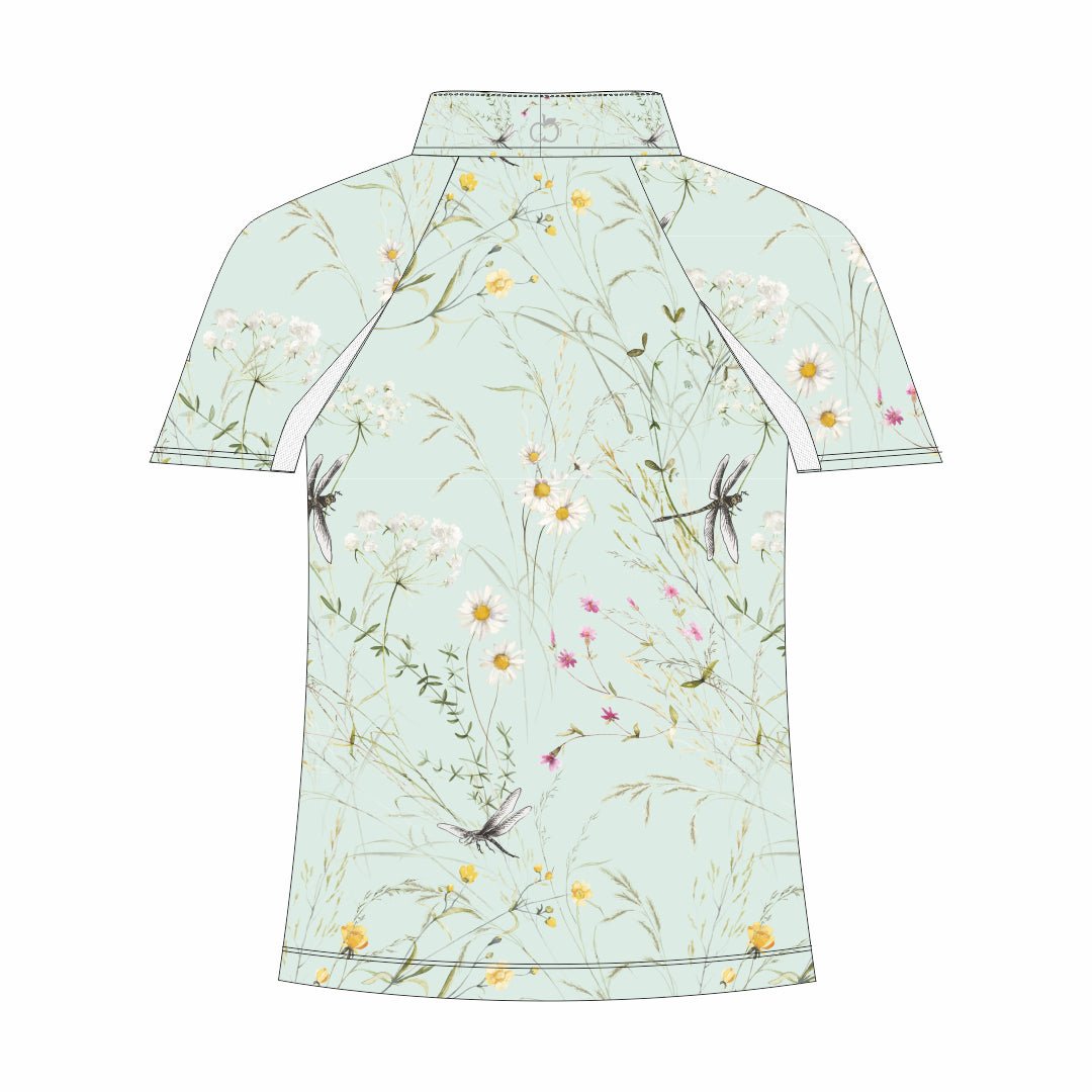 Dapplebay Kids Dragonfly Meadow 1/4 Zip - Short Sleeve - Dapplebay - Equiluxe Tack