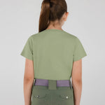 Dapplebay Kids Equestrian Athletic Club Tee - Sage - Dapplebay - Equiluxe Tack