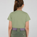 Dapplebay Kids Equestrian Athletic Club Tee - Sage - Dapplebay - Equiluxe Tack