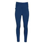 Dapplebay Kids Equestrian Toile Essential Tights - Bright Navy - Dapplebay - Equiluxe Tack