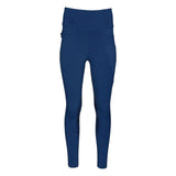 Dapplebay Kids Equestrian Toile Essential Tights - Bright Navy - Dapplebay - Equiluxe Tack
