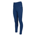 Dapplebay Kids Equestrian Toile Essential Tights - Bright Navy - Dapplebay - Equiluxe Tack