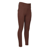 Dapplebay Kids Essential Full Seat Tights - Chocolate - Dapplebay - Equiluxe Tack