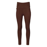 Dapplebay Kids Essential Full Seat Tights - Chocolate - Dapplebay - Equiluxe Tack