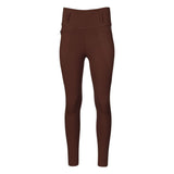 Dapplebay Kids Essential Full Seat Tights - Chocolate - Dapplebay - Equiluxe Tack