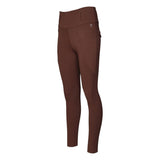 Dapplebay Kids Essential Full Seat Tights - Chocolate - Dapplebay - Equiluxe Tack