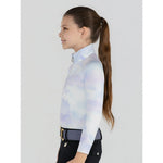Dapplebay Kids Opalite Skies 1/4 Zip LS Riding Top - Breeches.com - Equiluxe Tack