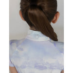 Dapplebay Kids Opalite Skies 1/4 Zip SS Riding Top - Breeches.com - Equiluxe Tack