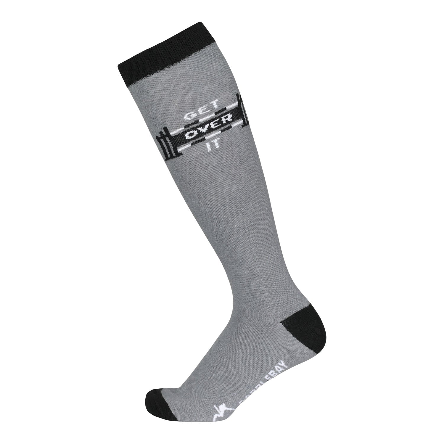Dapplebay Knit Boot Socks - Get Over It - Dapplebay - Equiluxe Tack
