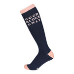 Dapplebay Knit Boot Socks - Good Rides Only - Dapplebay - Equiluxe Tack