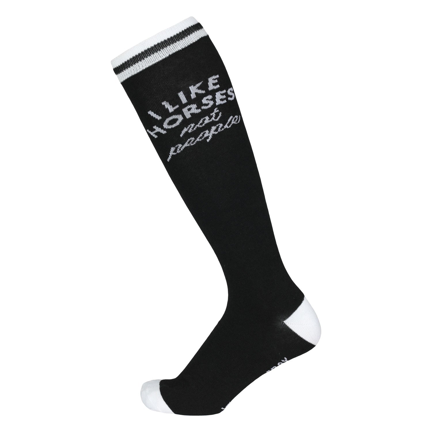 Dapplebay Knit Boot Socks - I Like Horses - Dapplebay - Equiluxe Tack