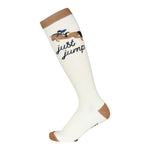 Dapplebay Knit Boot Socks - Just Jump - Dapplebay - Equiluxe Tack