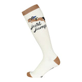 Dapplebay Knit Boot Socks - Just Jump - Dapplebay - Equiluxe Tack