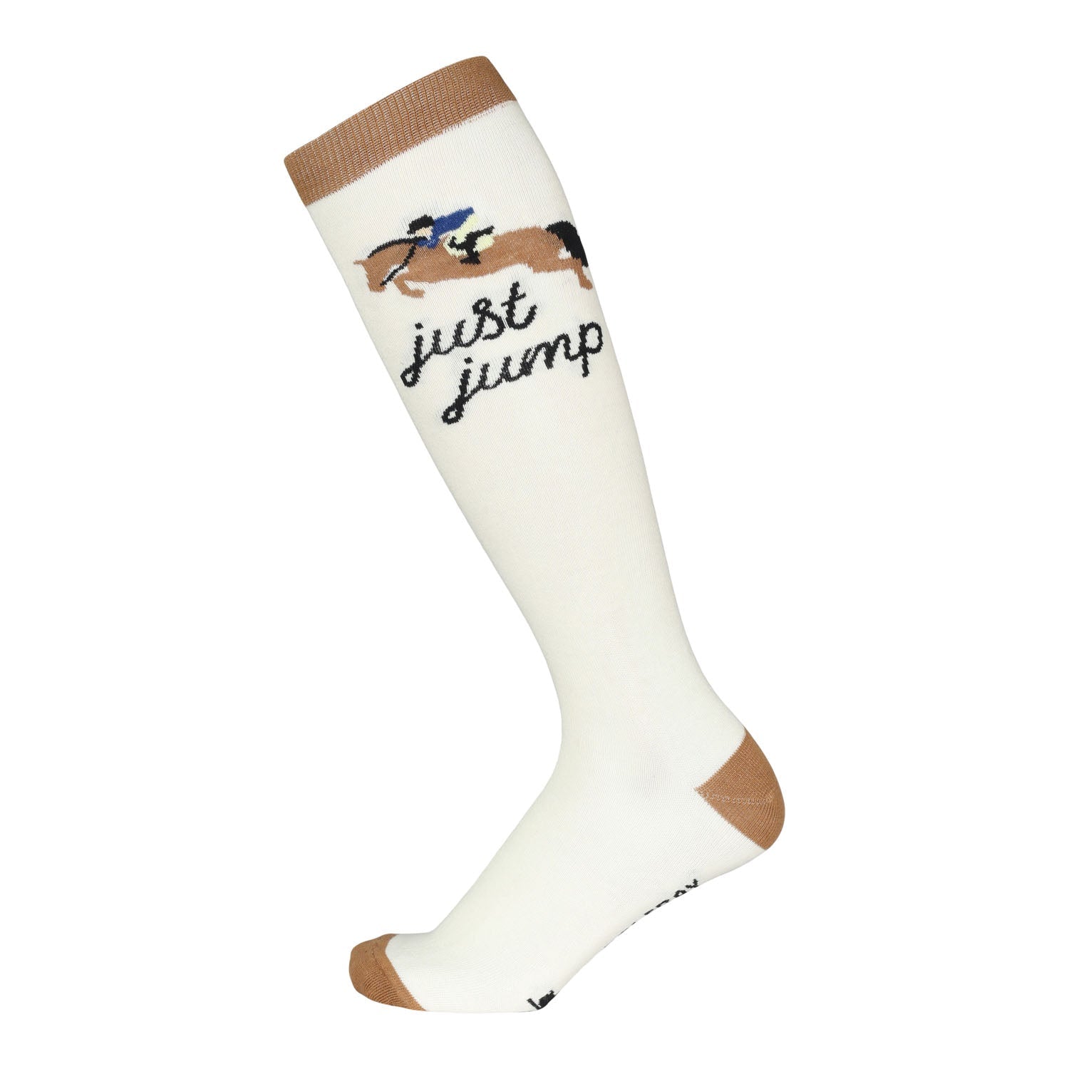 Dapplebay Knit Boot Socks - Just Jump - Dapplebay - Equiluxe Tack