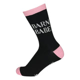 Dapplebay Knit Crew Socks - Barn Babe - Dapplebay - Equiluxe Tack