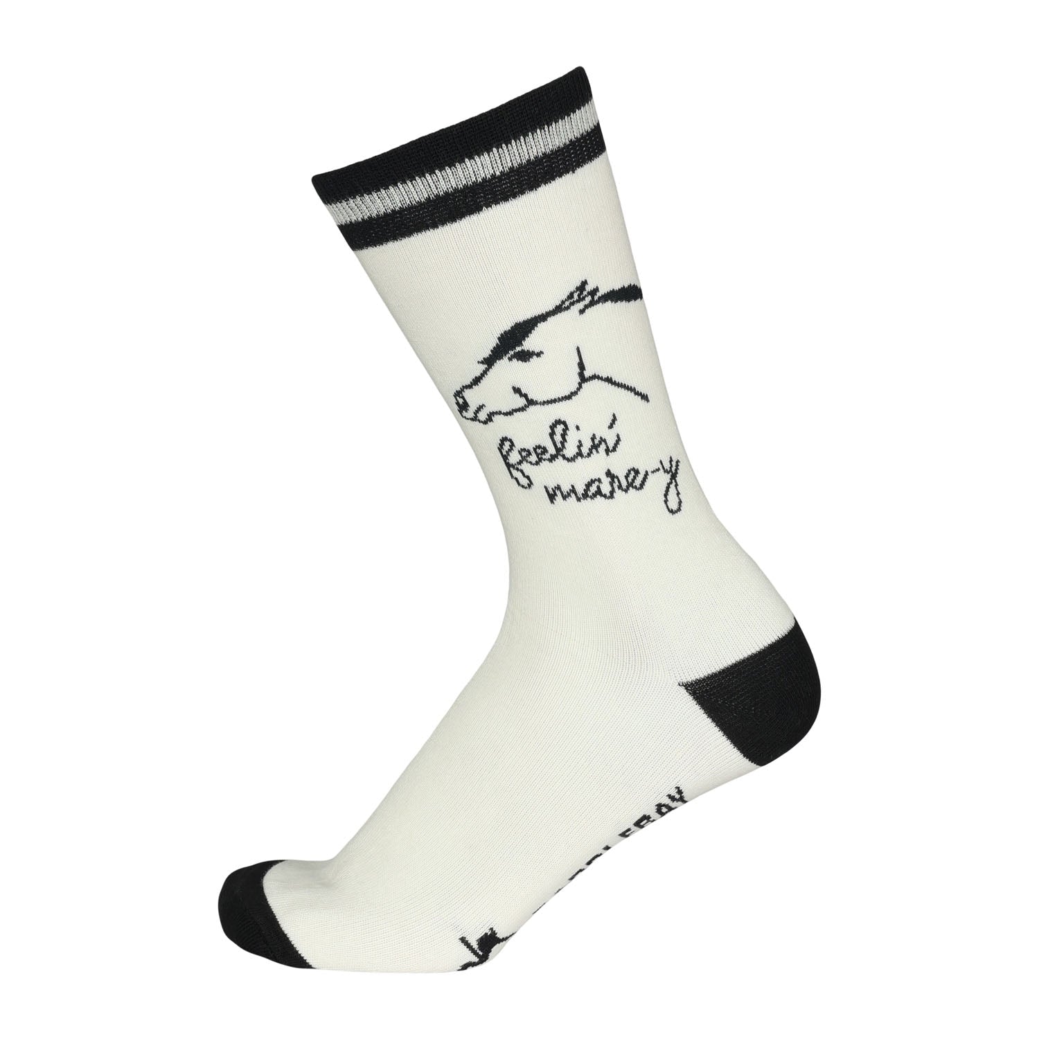 Dapplebay Knit Crew Socks - Feelin' Mare - y - Dapplebay - Equiluxe Tack