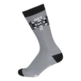 Dapplebay Knit Crew Socks - Get Over It - Dapplebay - Equiluxe Tack