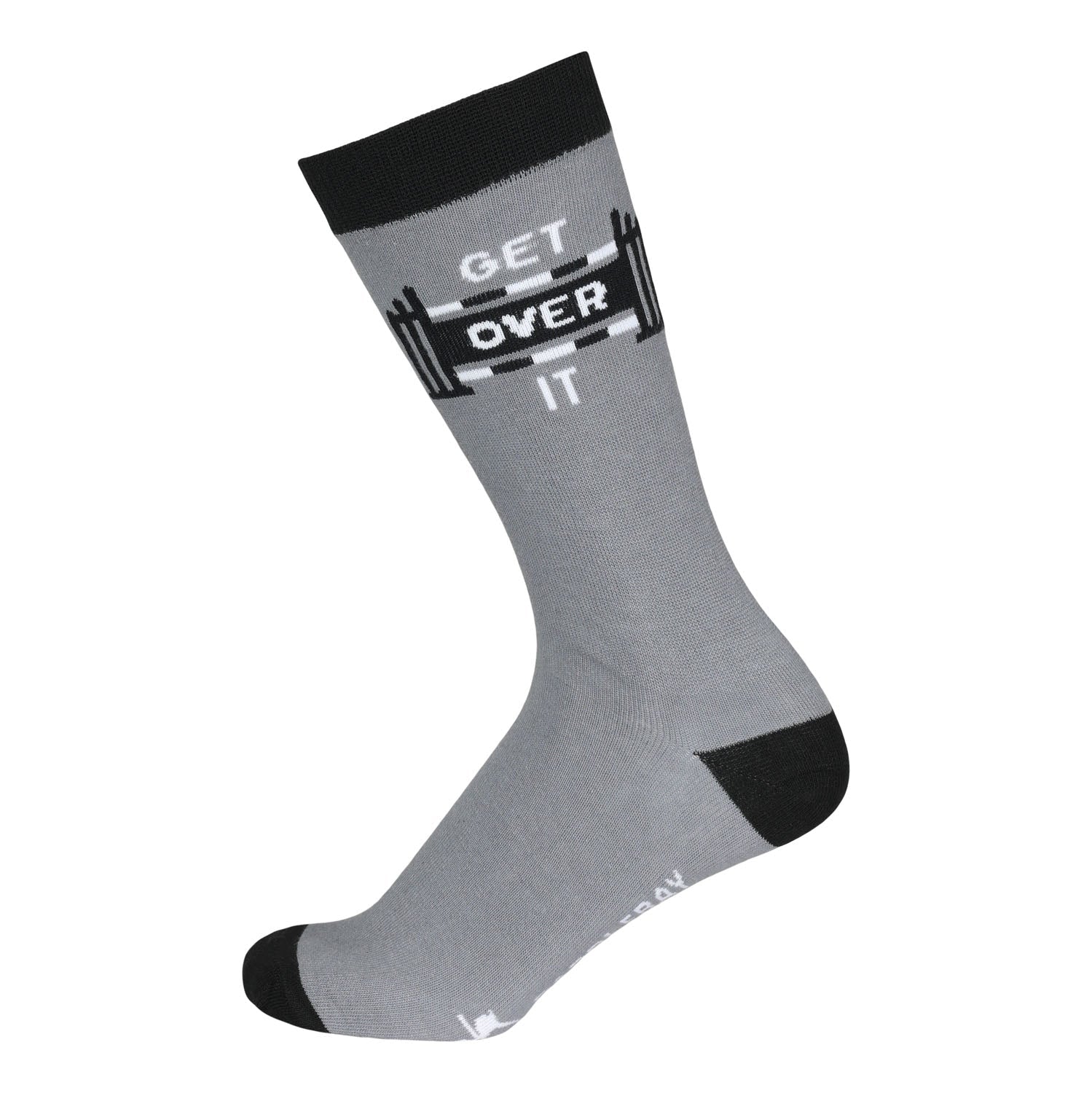 Dapplebay Knit Crew Socks - Get Over It - Dapplebay - Equiluxe Tack