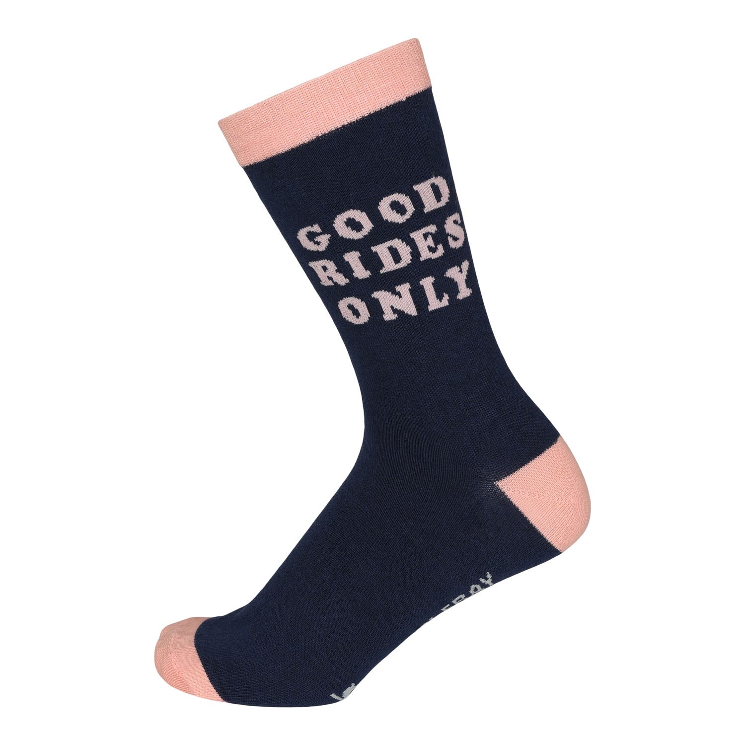 Dapplebay Knit Crew Socks - Good Rides Only - Dapplebay - Equiluxe Tack
