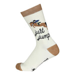 Dapplebay Knit Crew Socks - Just Jump - Dapplebay - Equiluxe Tack