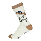 Dapplebay Knit Crew Socks - Just Jump - Dapplebay - Equiluxe Tack