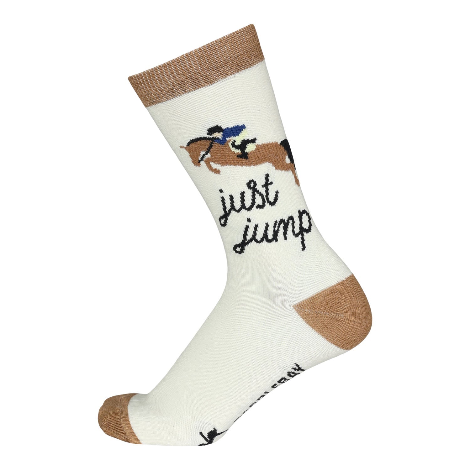 Dapplebay Knit Crew Socks - Just Jump - Dapplebay - Equiluxe Tack