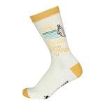 Dapplebay Knit Crew Socks - Sunshine & Horses - Dapplebay - Equiluxe Tack