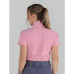 Dapplebay Lady 1/4 Zip Aircut SS Riding Top - Ballet Pink - Dapplebay - Equiluxe Tack