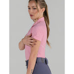 Dapplebay Lady 1/4 Zip Aircut SS Riding Top - Ballet Pink - Dapplebay - Equiluxe Tack