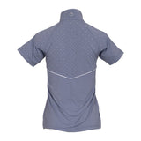 Dapplebay Lady 1/4 Zip Aircut SS Riding Top - Moonrise - Breeches.com - Equiluxe Tack