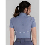 Dapplebay Lady 1/4 Zip Aircut SS Riding Top - Moonrise - Breeches.com - Equiluxe Tack