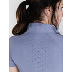 Dapplebay Lady 1/4 Zip Aircut SS Riding Top - Moonrise - Breeches.com - Equiluxe Tack