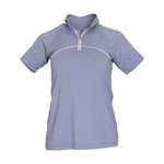 Dapplebay Lady 1/4 Zip Aircut SS Riding Top - Moonrise - Breeches.com - Equiluxe Tack