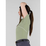 Dapplebay Lady 1/4 Zip Aircut SS Riding Top - Sage - Dapplebay - Equiluxe Tack