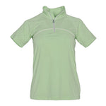 Dapplebay Lady 1/4 Zip Aircut SS Riding Top - Sage - Dapplebay - Equiluxe Tack