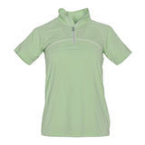Dapplebay Lady 1/4 Zip Aircut SS Riding Top - Sage - Dapplebay - Equiluxe Tack