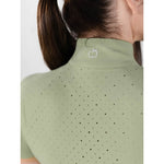 Dapplebay Lady 1/4 Zip Aircut SS Riding Top - Sage - Dapplebay - Equiluxe Tack