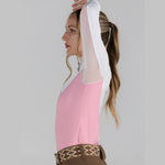 Dapplebay Lady 1/4 Zip LS Show Top - Ballet Pink - Breeches.com - Equiluxe Tack
