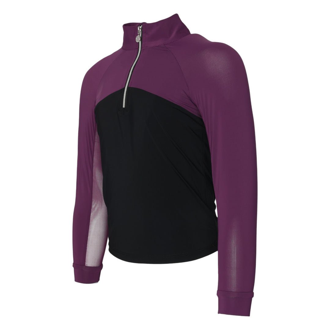 Dapplebay Lady Kid's 1/4 Riding Top - Breeches.com - Equiluxe Tack