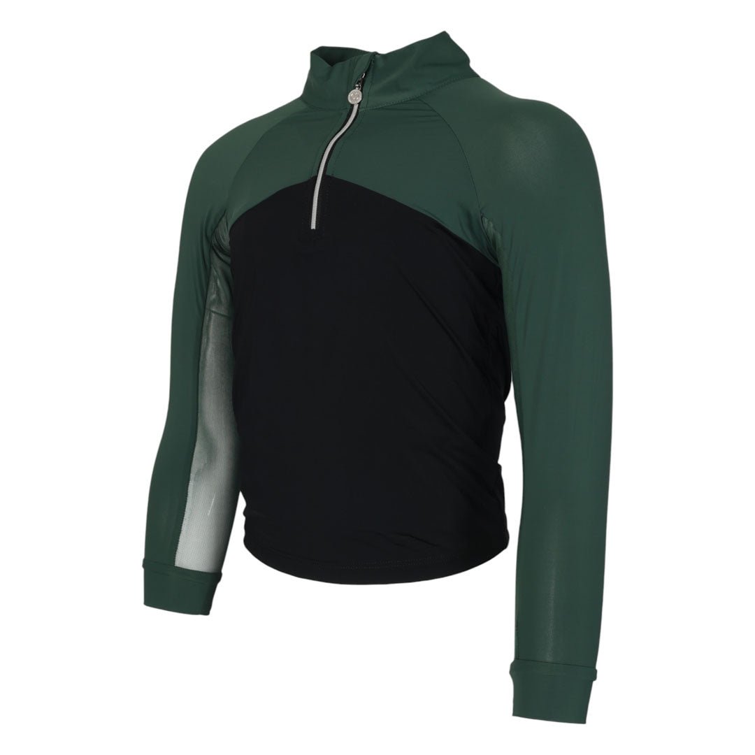 Dapplebay Lady Kid's 1/4 Riding Top - Breeches.com - Equiluxe Tack