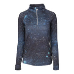 Dapplebay Midnight Constellation Ladies 1/4 Zip Riding Top - Dapplebay - Equiluxe Tack