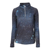 Dapplebay Midnight Constellation Ladies 1/4 Zip Riding Top - Dapplebay - Equiluxe Tack