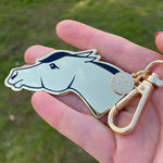 Dapplebay Moody Mare - Keychain - Dapplebay - Equiluxe Tack