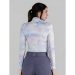 Dapplebay Opalite Skies 1/4 Zip LS Riding Top - Breeches.com - Equiluxe Tack