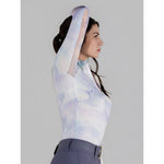 Dapplebay Opalite Skies 1/4 Zip LS Riding Top - Breeches.com - Equiluxe Tack