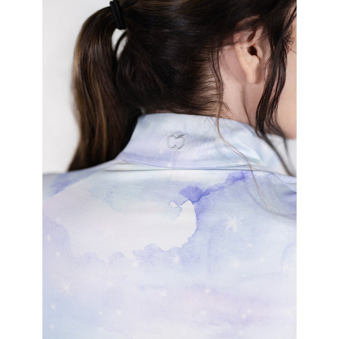 Dapplebay Opalite Skies 1/4 Zip LS Riding Top - Breeches.com - Equiluxe Tack
