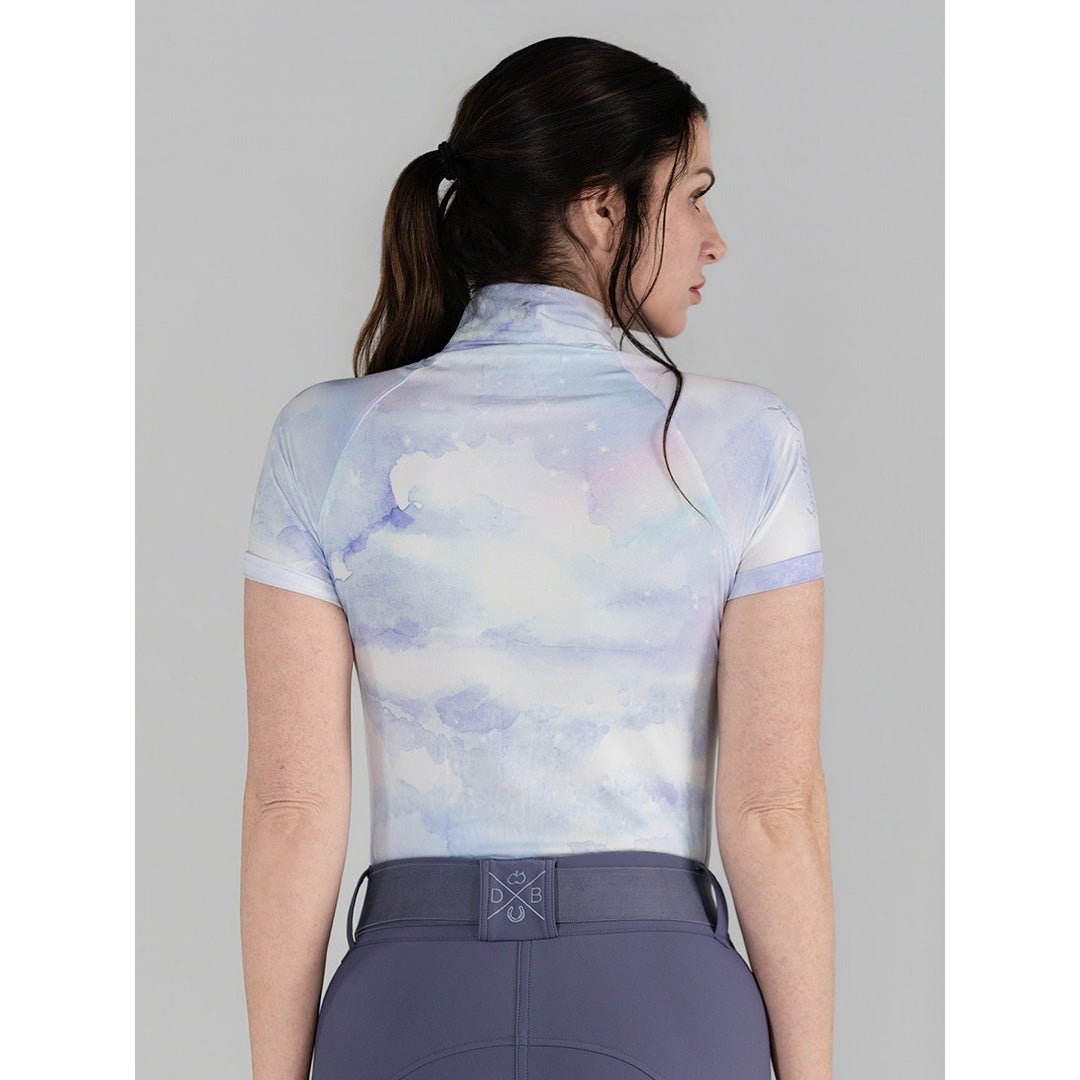 Dapplebay Opalite Skies 1/4 Zip SS Riding Top - Breeches.com - Equiluxe Tack